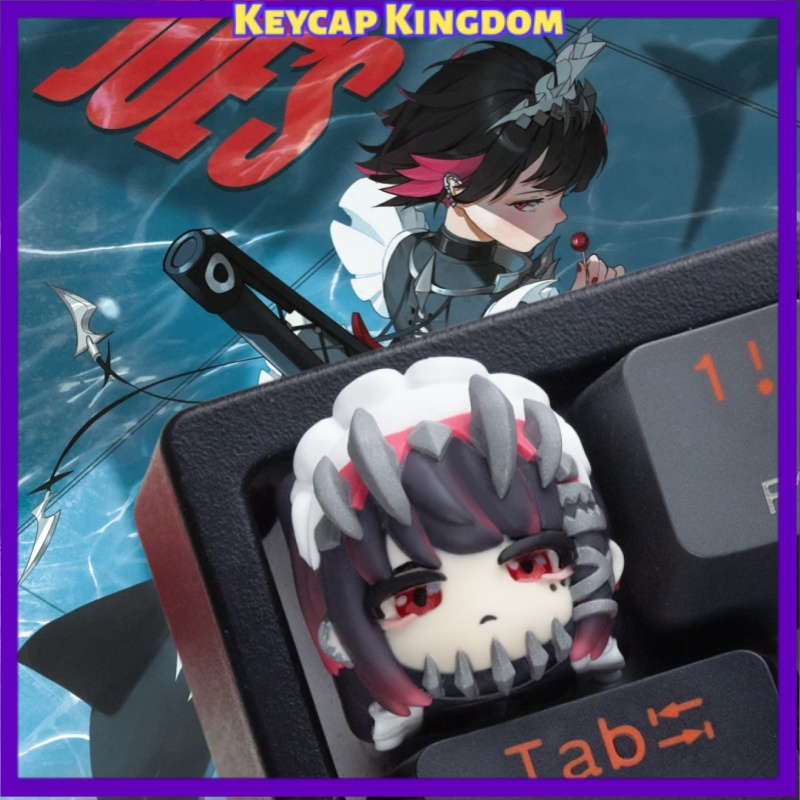 Zenless Zone Zero Ellen Joe Ke - 3D Printing Keycaps ulasan dan harga