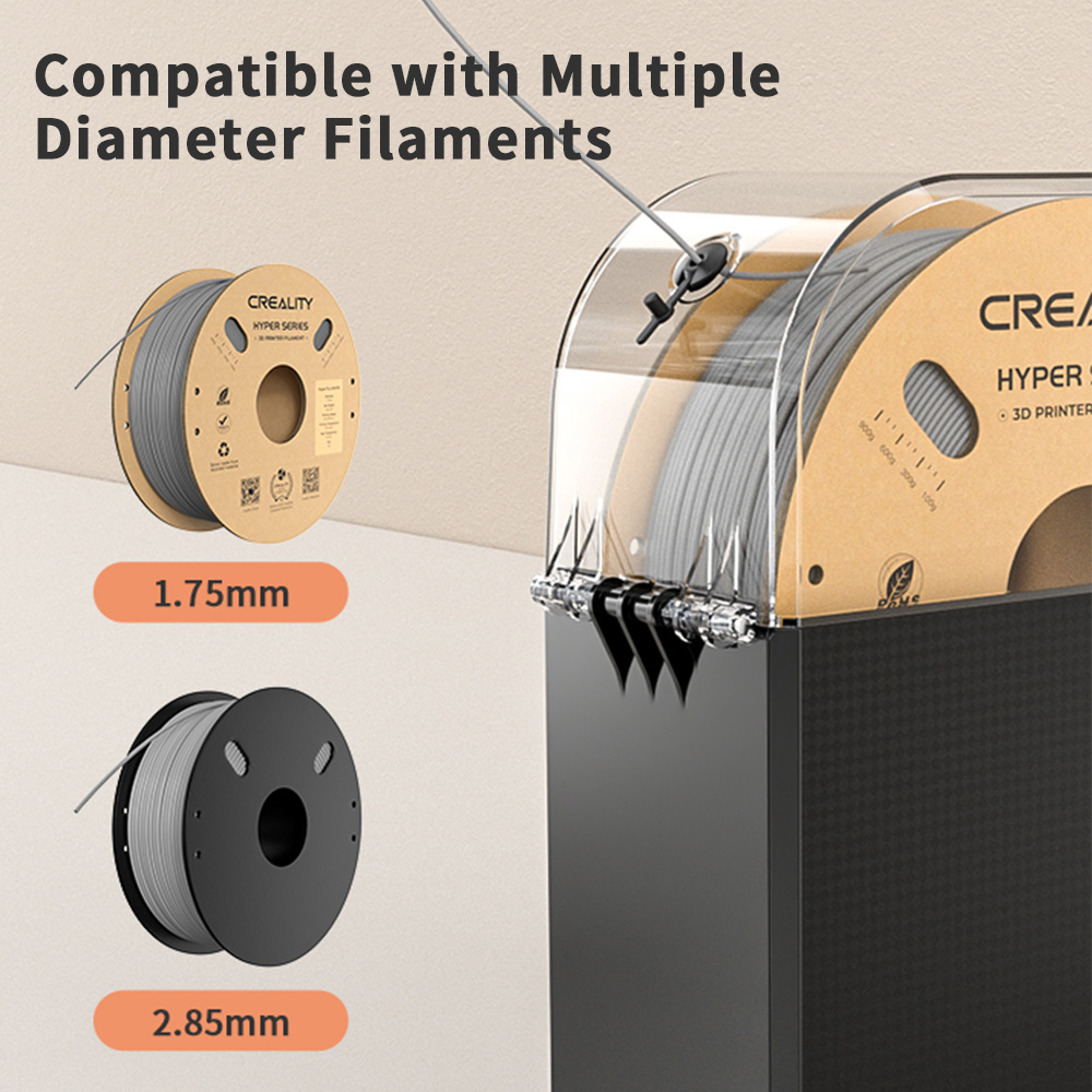 Creality pengering filamen Upg - Petg Filament ulasan dan harga