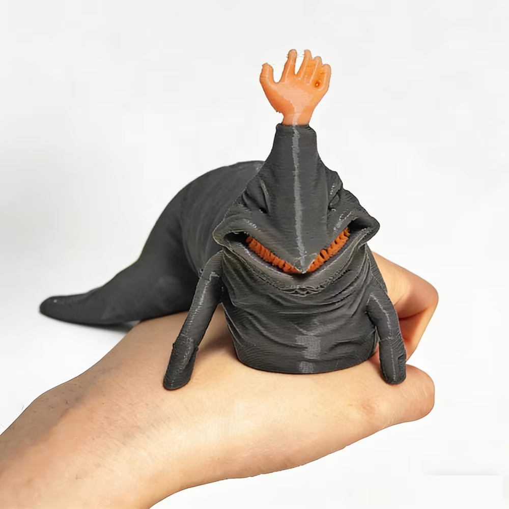 2026 Figur Aksi Monster Laut S - 3D Printing Action Figure ulasan dan harga