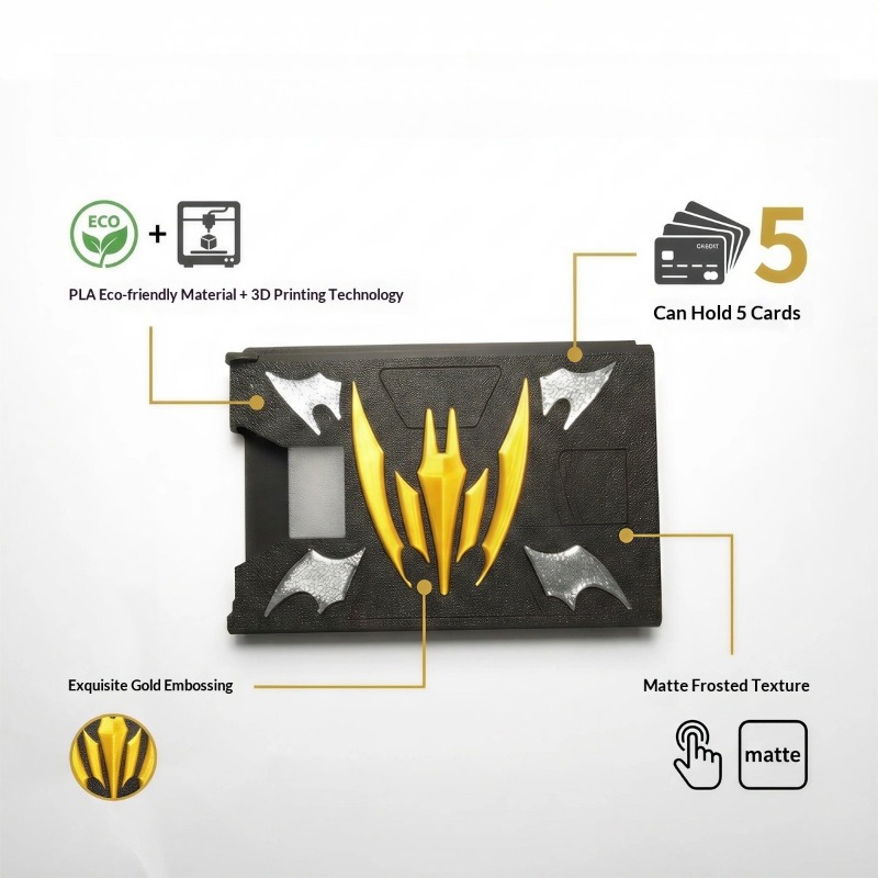 Kamen Rider Ryuki Tempat Kartu - 3D Printing Pla ulasan dan harga