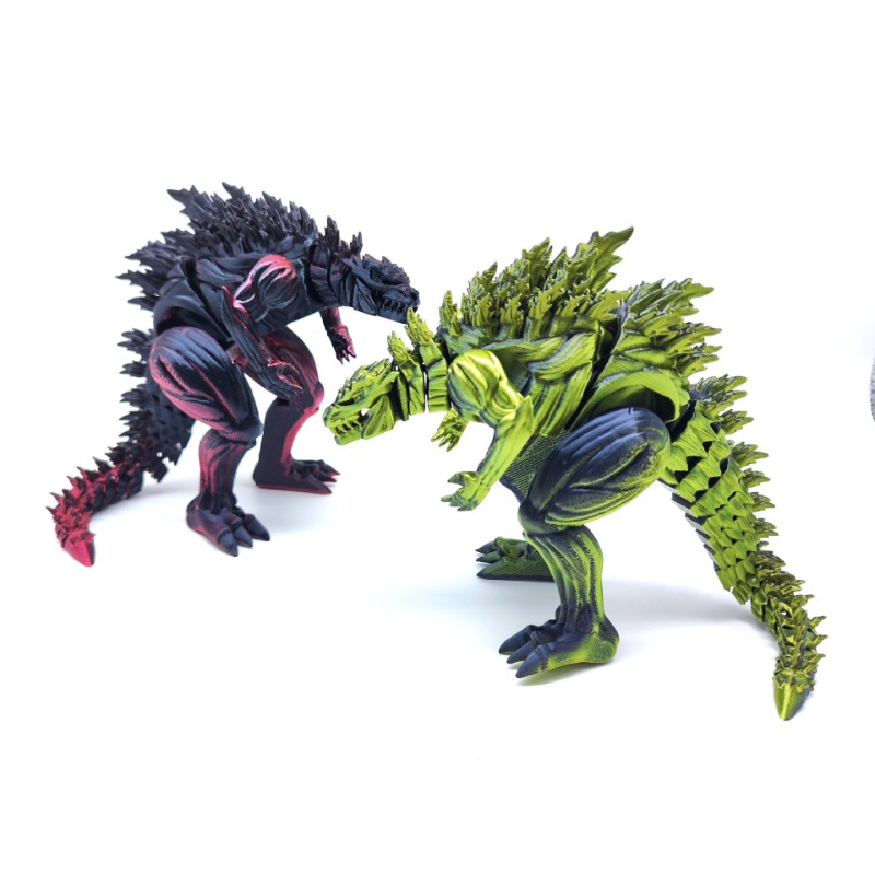 Mainan Mini Figur Aksi Dinosau - 3D Printing Action Figure ulasan dan harga