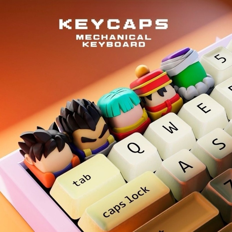 Keycap Anime Baru, Keycap Keyb - 3D Printing Keycaps ulasan dan harga