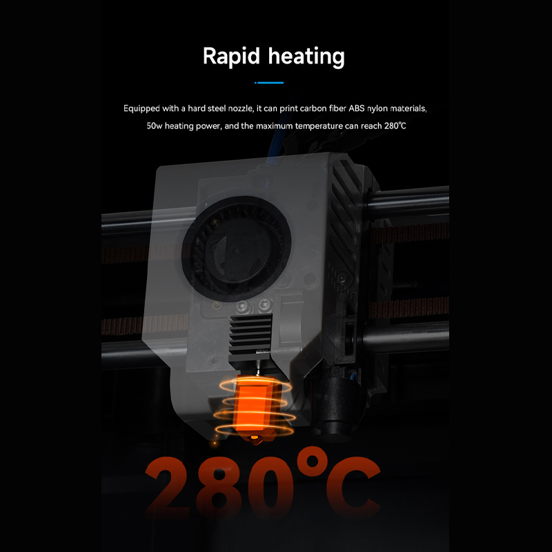 Hotend peningkatan baru dengan - Nozzle 0.4Mm Hardened ulasan dan harga