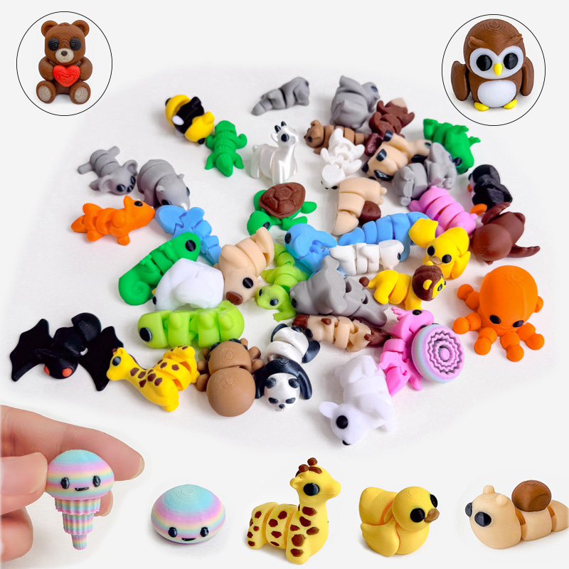10-50 Buah Ornamen Patung Hewa - 3D Printing Household Items ulasan dan harga