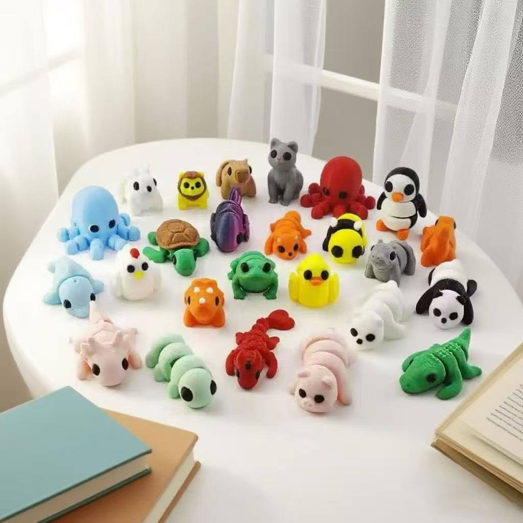 10-50 Buah Ornamen Patung Hewa - 3D Printing Household Items ulasan dan harga