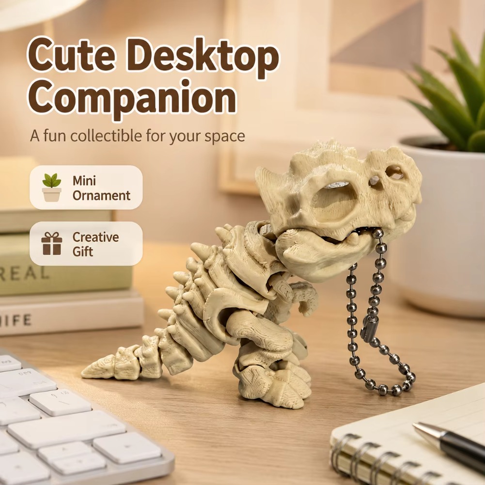 Model Kerangka Tyrannosaurus R - 3D Printing Pla ulasan dan harga