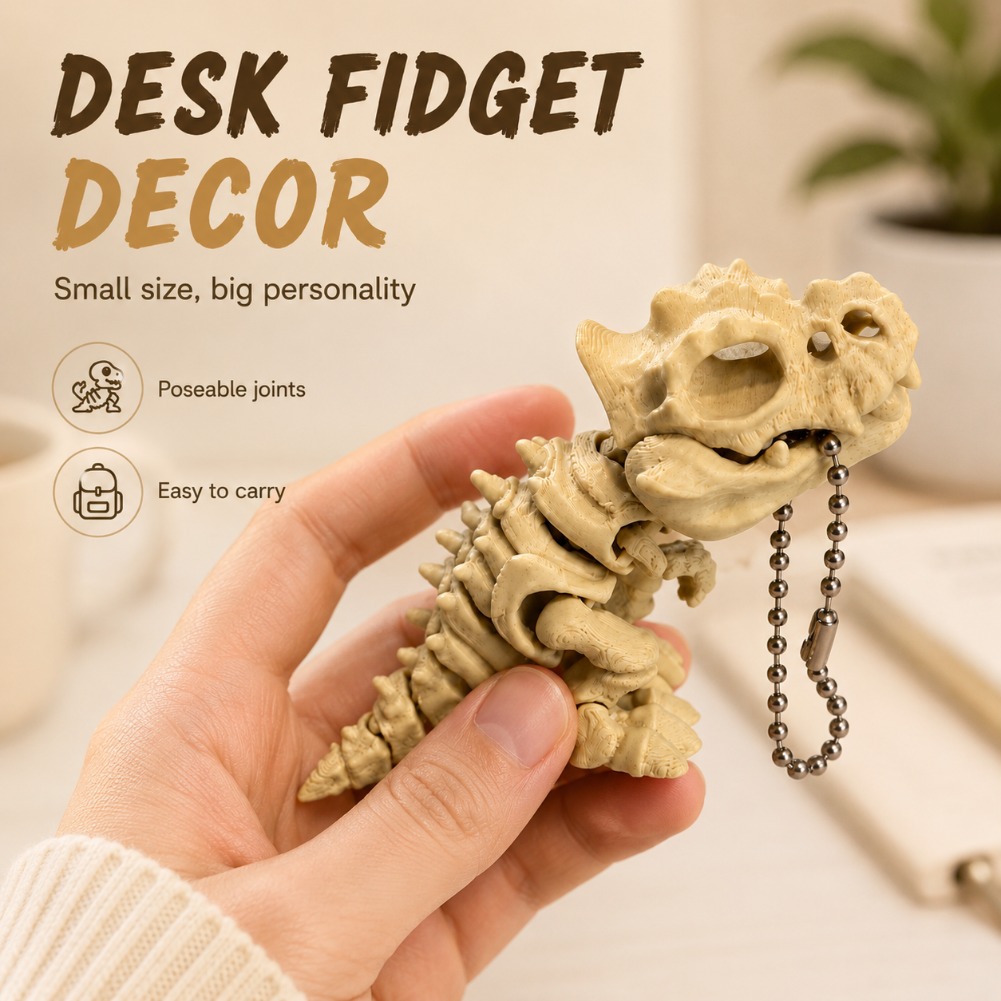 Model Kerangka Tyrannosaurus R - 3D Printing Pla ulasan dan harga