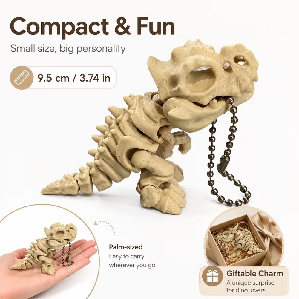 Model Kerangka Tyrannosaurus R - 3D Printing Pla ulasan dan harga