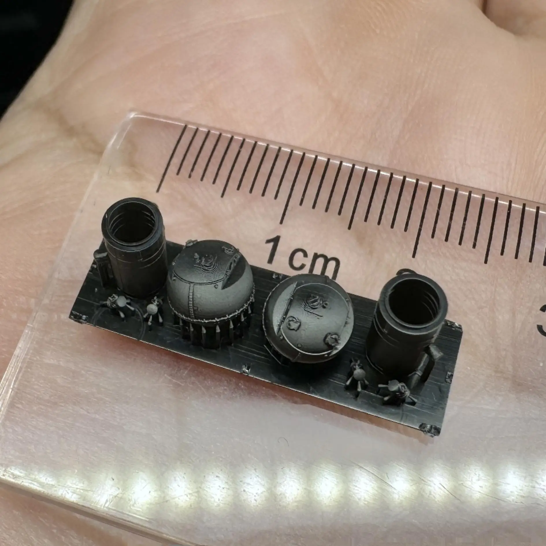 MUYI MODEL 1/700 G700048 KRIEG - 3D Printing Sla ulasan dan harga
