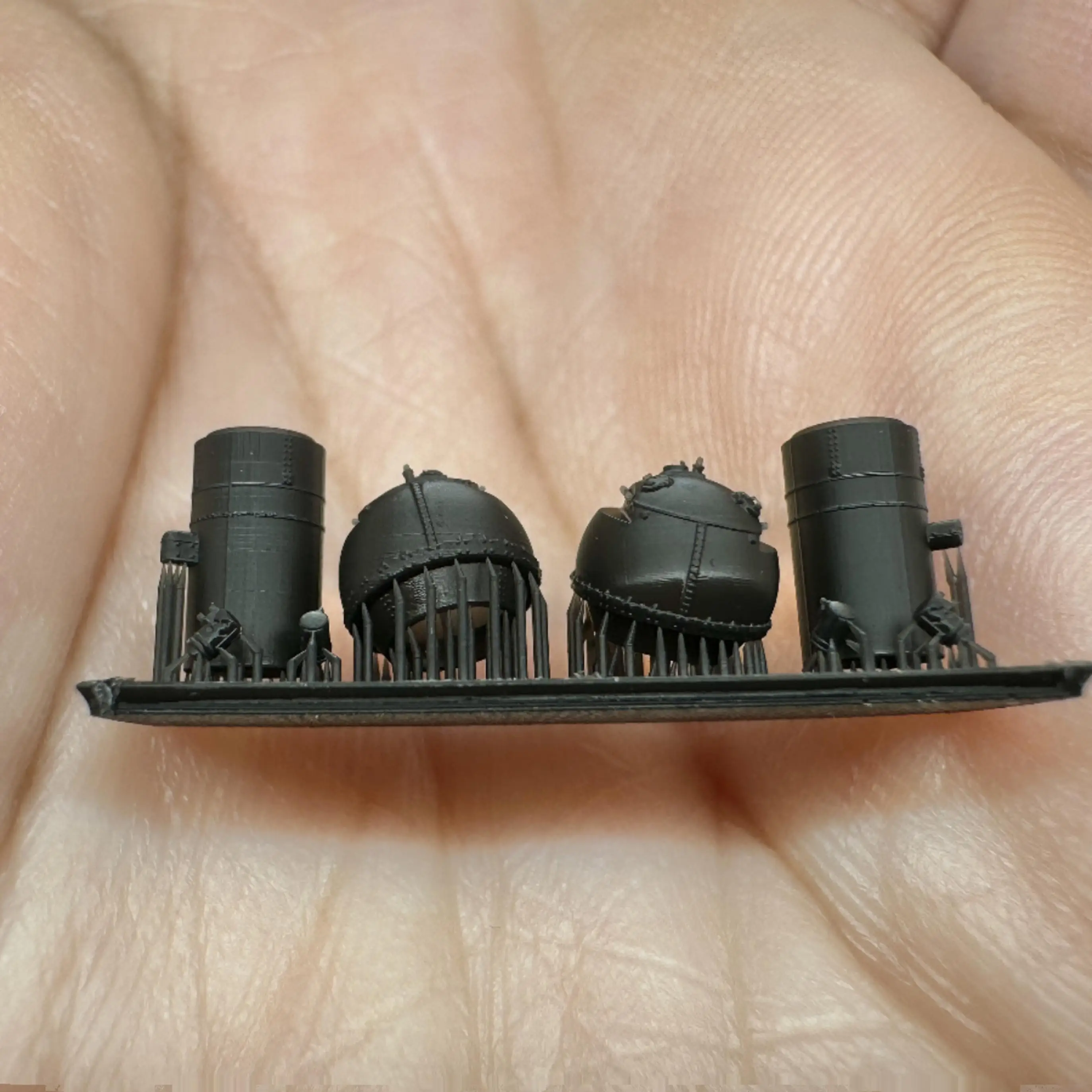 MUYI MODEL 1/700 G700048 KRIEG - 3D Printing Sla ulasan dan harga