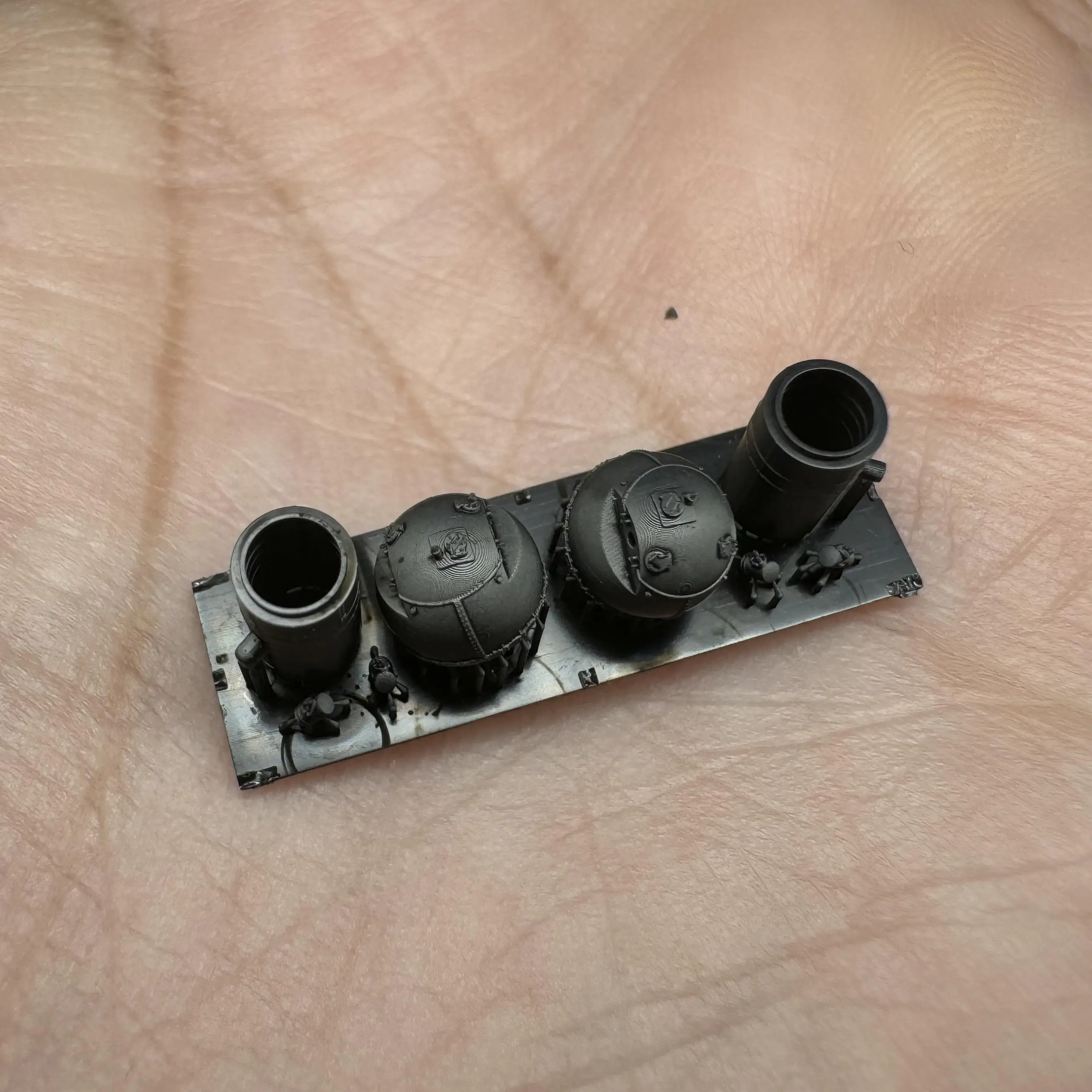 MUYI MODEL 1/700 G700048 KRIEG - 3D Printing Sla ulasan dan harga