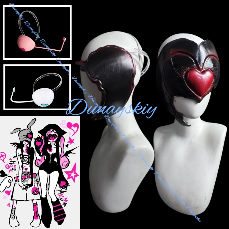Headset dan Headband Prop Cosp - 3D Printing Pla ulasan dan harga