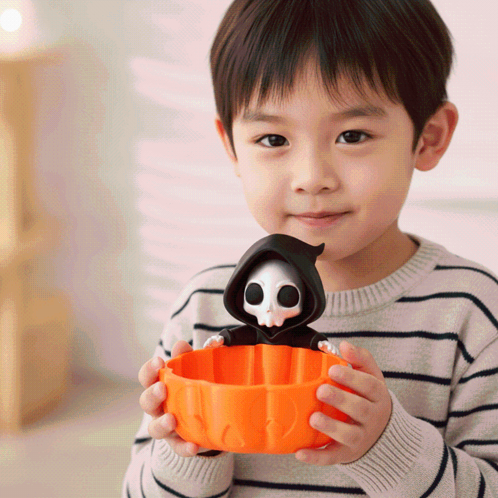 Mangkuk Permen Grim Reaper Ora - 3D Printing Pla ulasan dan harga