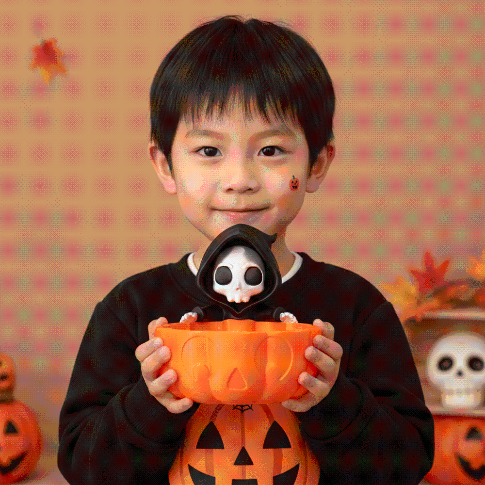 Mangkuk Permen Grim Reaper Ora - 3D Printing Pla ulasan dan harga
