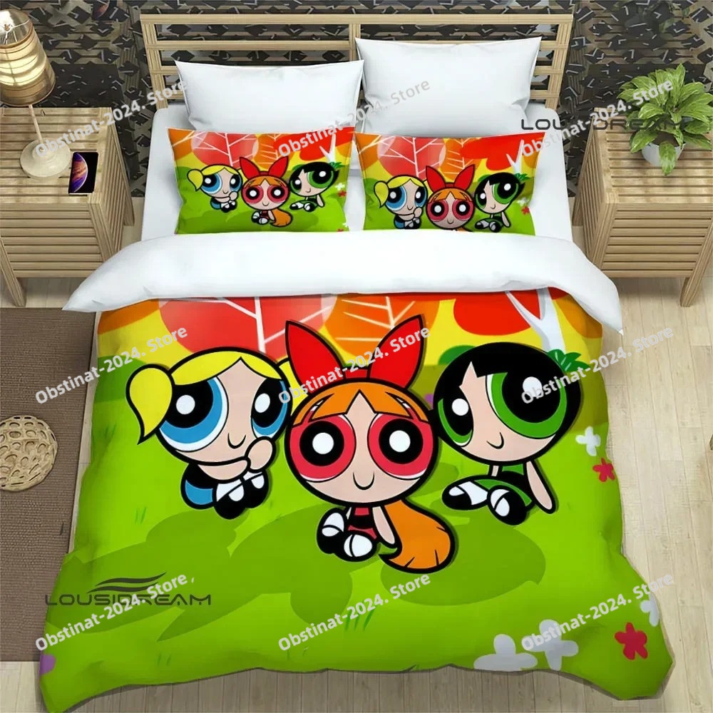Set Tempat Tidur Kartun 3D P-P - 3D Printing Quilting ulasan dan harga