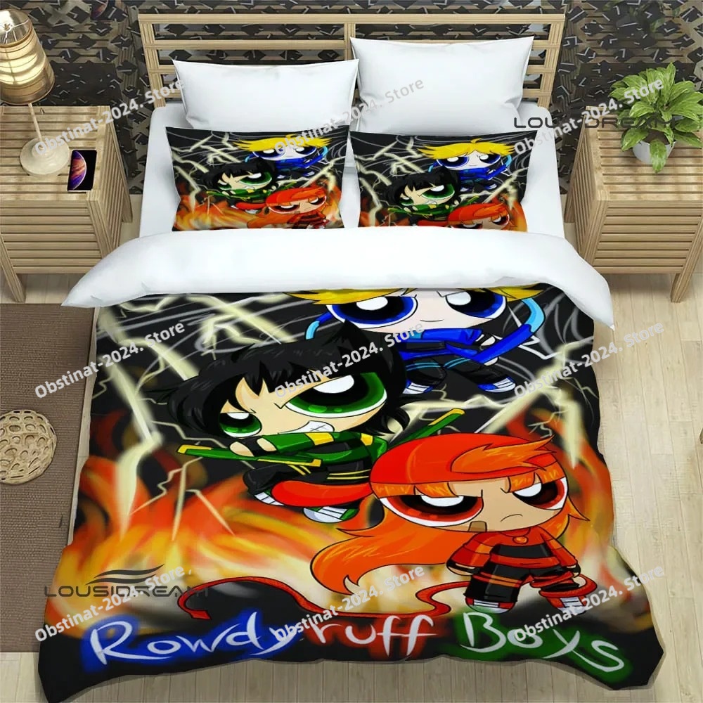 Set Tempat Tidur Kartun 3D P-P - 3D Printing Quilting ulasan dan harga