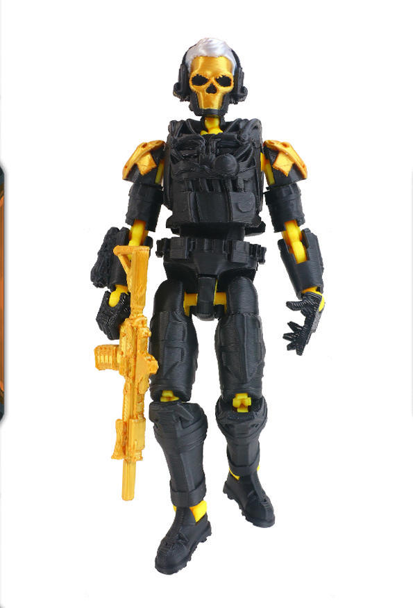 2026new hot Delta Action Weich - 3D Printing Action Figure ulasan dan harga