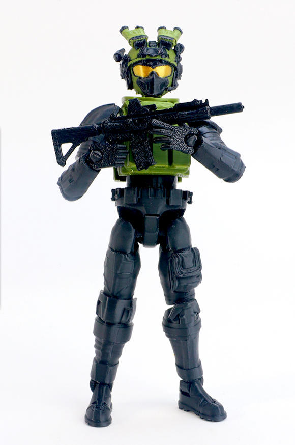 2026new hot Delta Action Weich - 3D Printing Action Figure ulasan dan harga