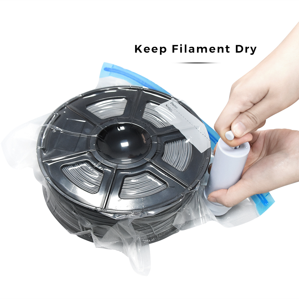 Kantong Penyimpanan Vakum dan  - Petg Filament ulasan dan harga