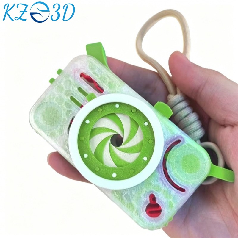 Mainan Kamera Fidget 10-in-1,  - 3D Printing Fidget Toys ulasan dan harga