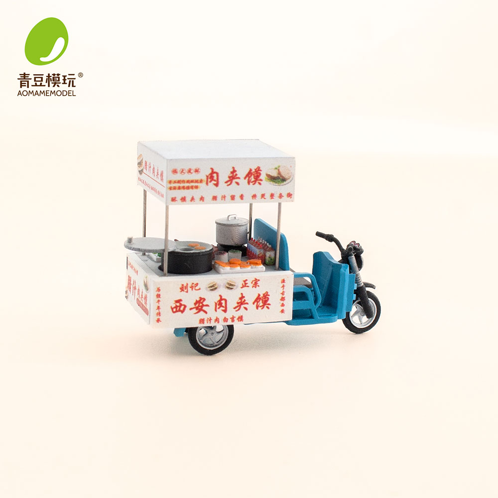 1/64 Model Kit Pasar Malam - M - 3D Printing Nyc ulasan dan harga