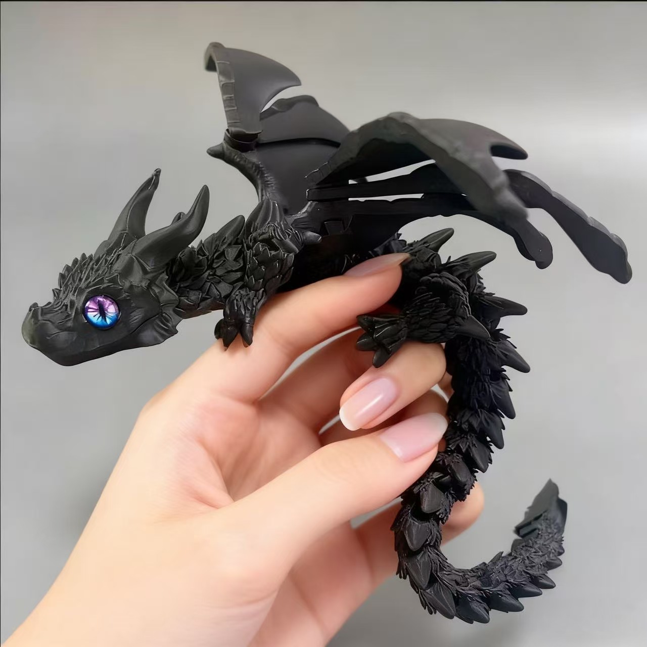Figur Aksi Dinosaurus Terbang  - 3D Printing Action Figure ulasan dan harga