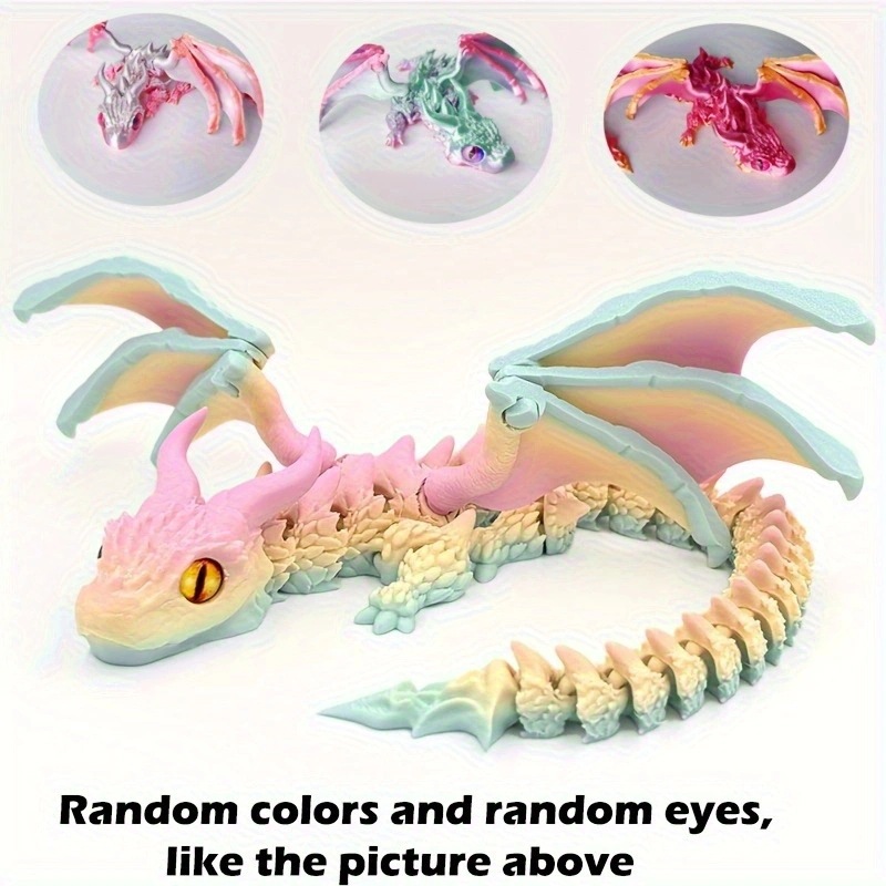 Figur Aksi Dinosaurus Terbang  - 3D Printing Action Figure ulasan dan harga