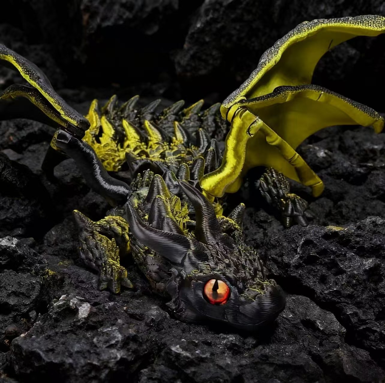 Figur Aksi Dinosaurus Terbang  - 3D Printing Action Figure ulasan dan harga