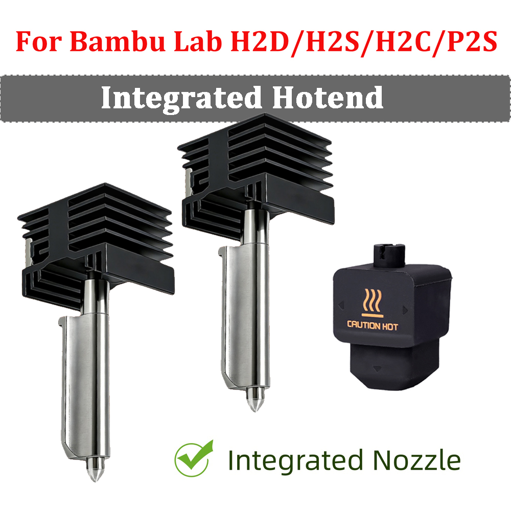 Hotend Terintegrasi Baru Untuk - Nozzle 0.4Mm Hardened ulasan dan harga