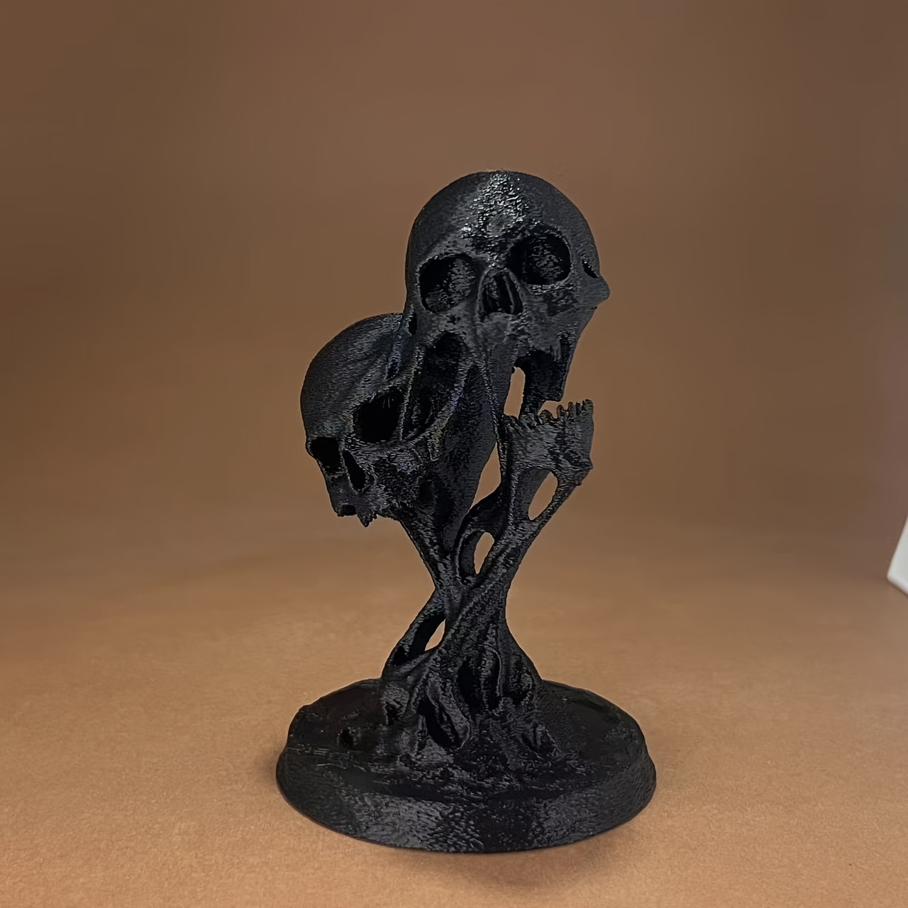 Patung Tengkorak Gotik 1 Buah  - 3D Printing Household Items ulasan dan harga