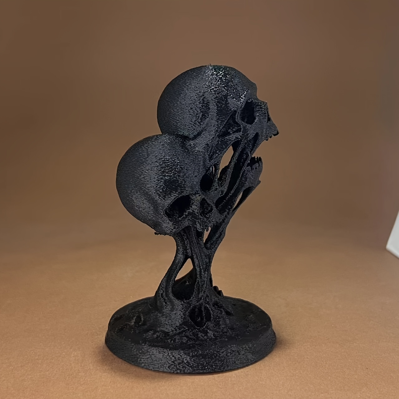 Patung Tengkorak Gotik 1 Buah  - 3D Printing Household Items ulasan dan harga