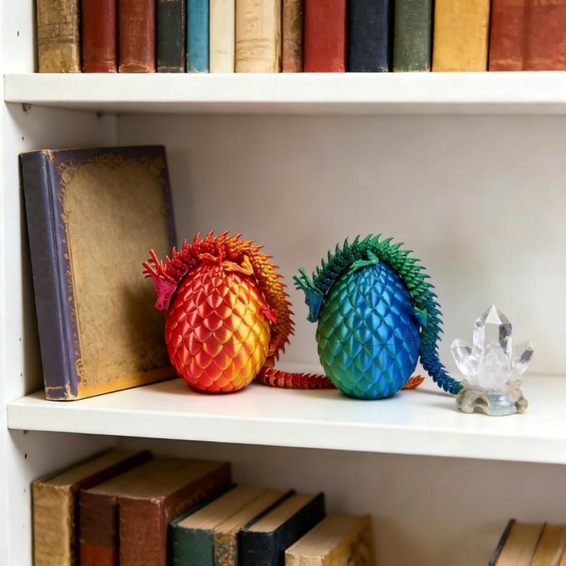 (BF06) Telur Naga 3D Print 30c - 3D Printing Household Items ulasan dan harga