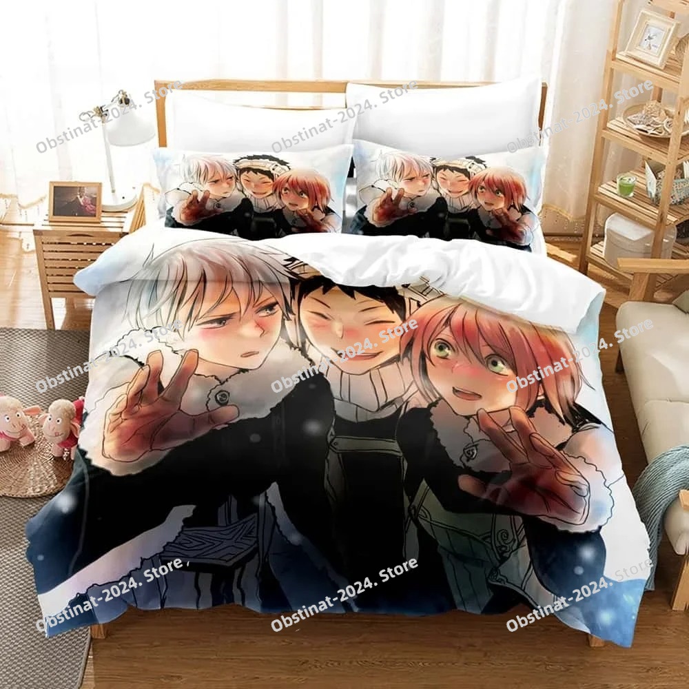Set Sprei Putri Salju 3D denga - 3D Printing Quilting ulasan dan harga