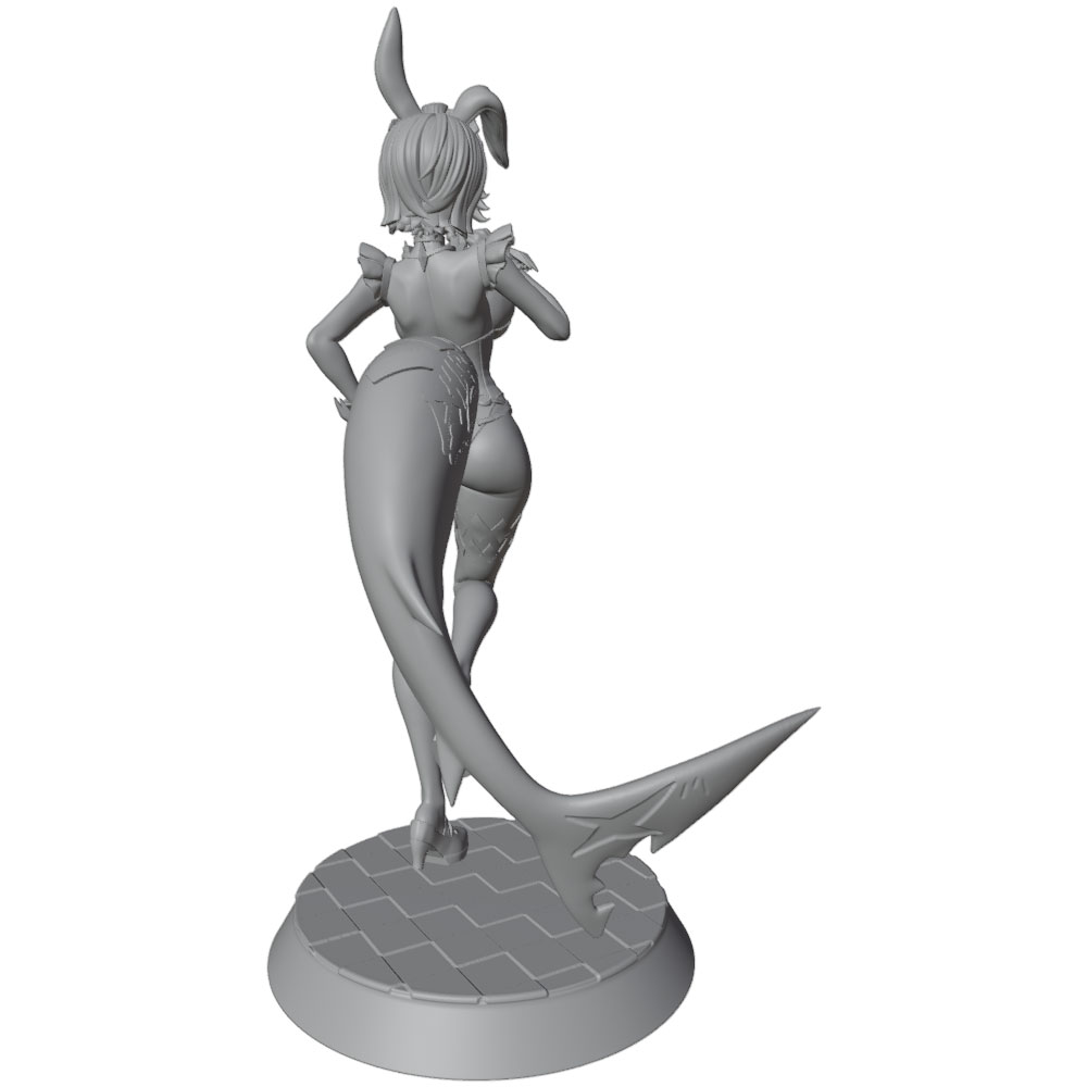 Kit Model Resin Prajurit Wanit - 3D Printing Nyc ulasan dan harga