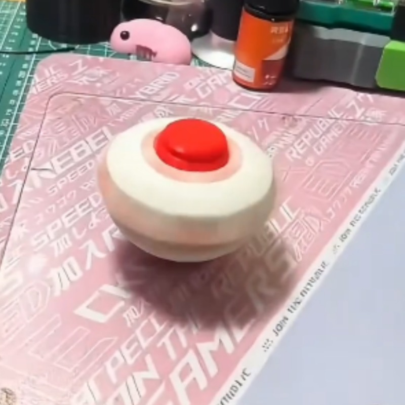 Mainan Fidget Spinner Bola Put - 3D Printing Fidget Toys ulasan dan harga