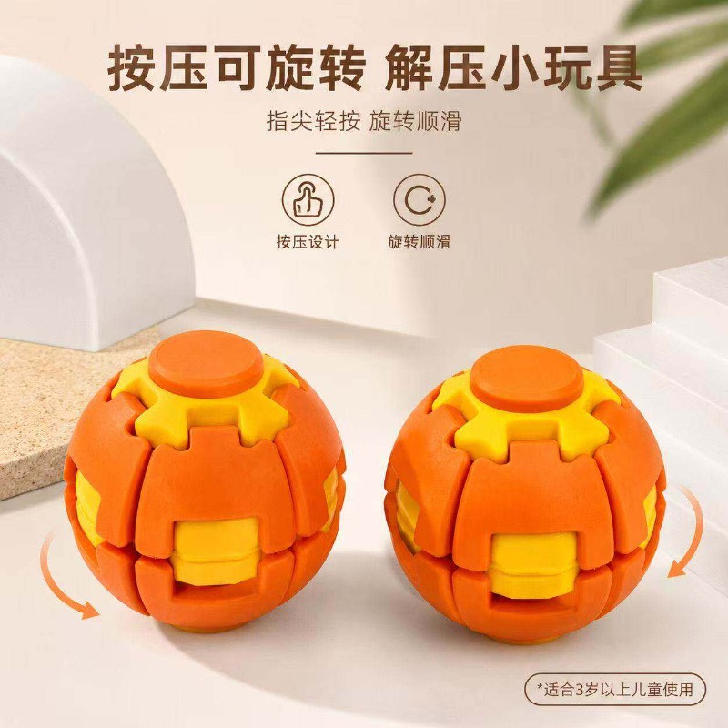 Mainan Fidget Spinner Bola Put - 3D Printing Fidget Toys ulasan dan harga