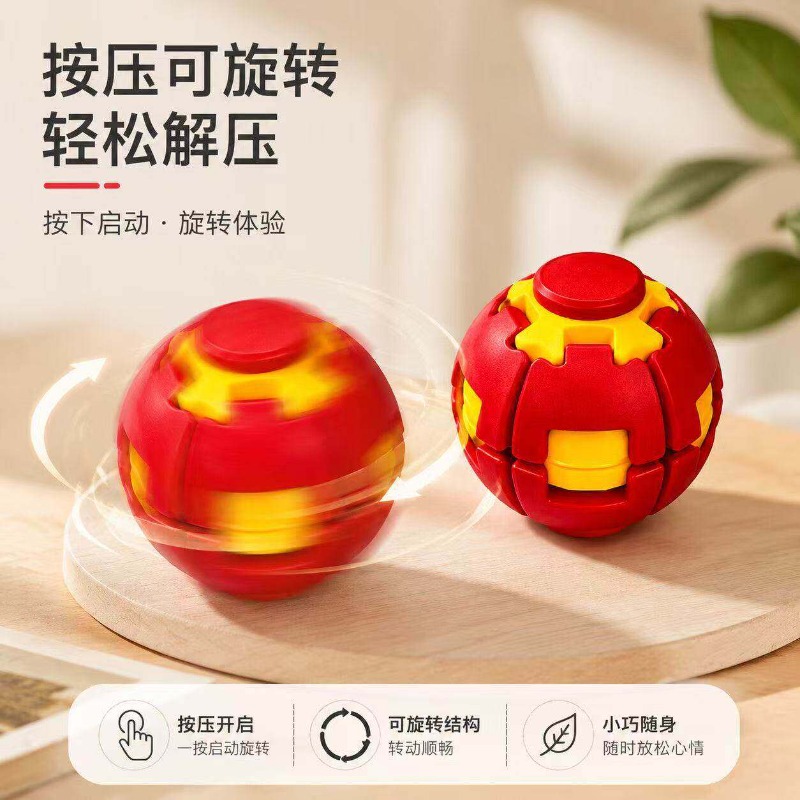 Mainan Fidget Spinner Bola Put - 3D Printing Fidget Toys ulasan dan harga