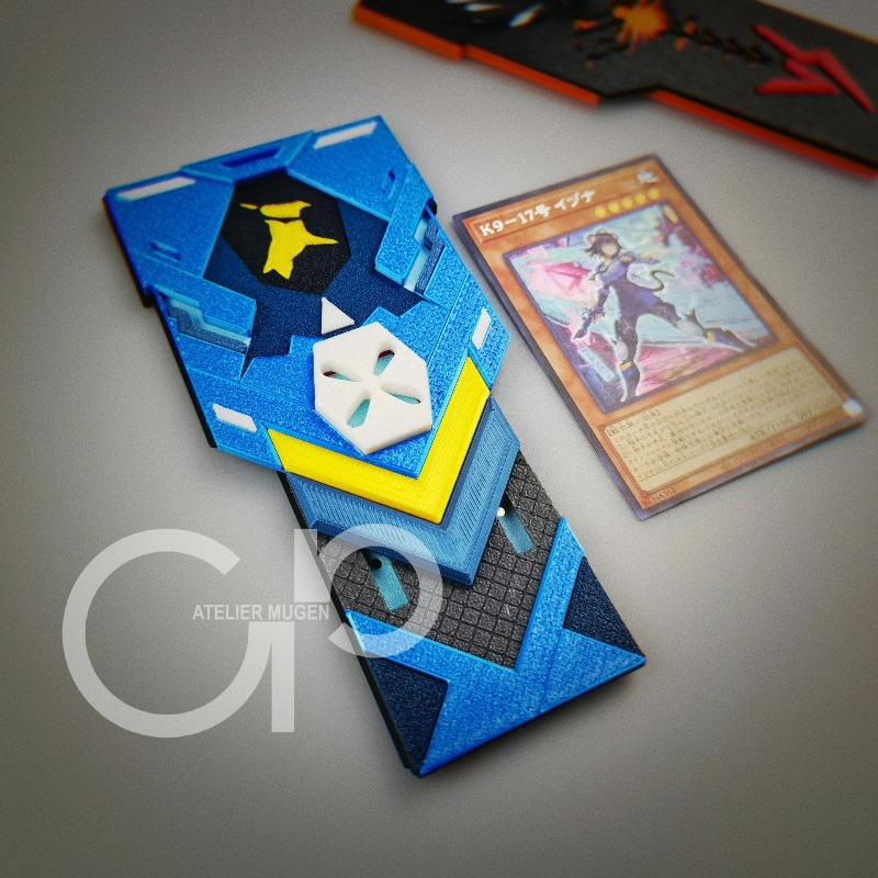 Cocok untuk Yu-Gi-Oh! K9-17 Iz - 3D Printing Pla ulasan dan harga