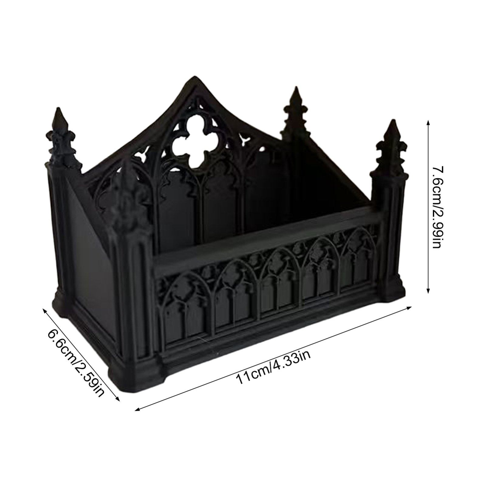 Rak Penyimpanan Gothic untuk R - 3D Printing Pla ulasan dan harga