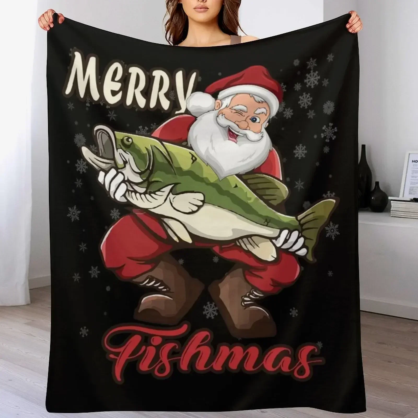 Selamat Hari Natal Ikan - Seli - 3D Printing Xmas Ideas ulasan dan harga
