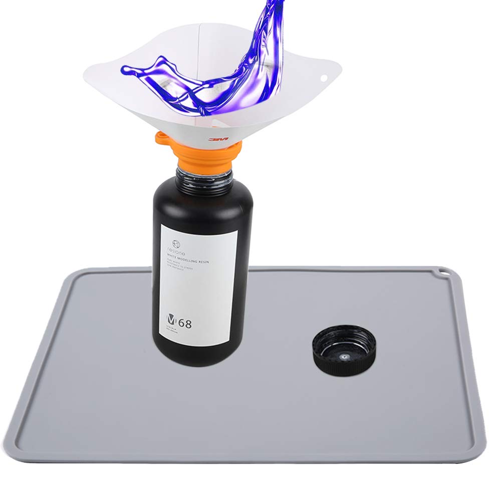 Alas Silikon 410 X 310mm untuk - 3D Printing Sla ulasan dan harga