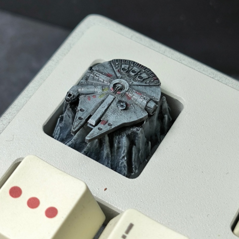 HCY Death Star Artisan Keycap  - 3D Printing Keycaps ulasan dan harga