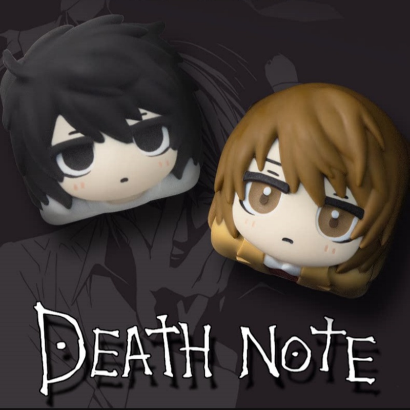 HCY Death Note Yagami Light An - 3D Printing Keycaps ulasan dan harga
