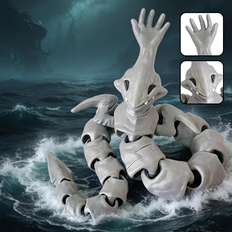 Figur Aksi Model Mainan 3D Pri - 3D Printing Action Figure ulasan dan harga