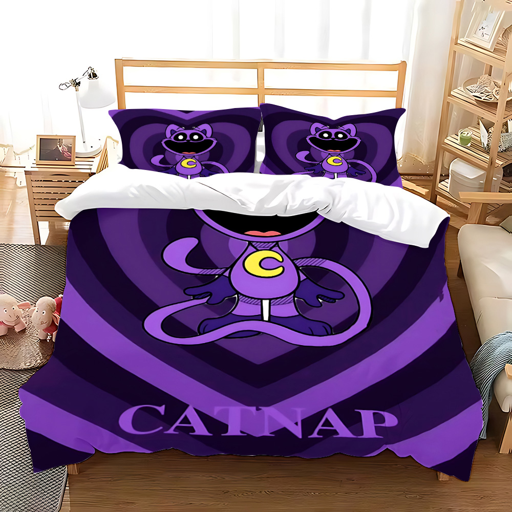 Set Seprai Game CatNap X DogDa - 3D Printing Quilting ulasan dan harga