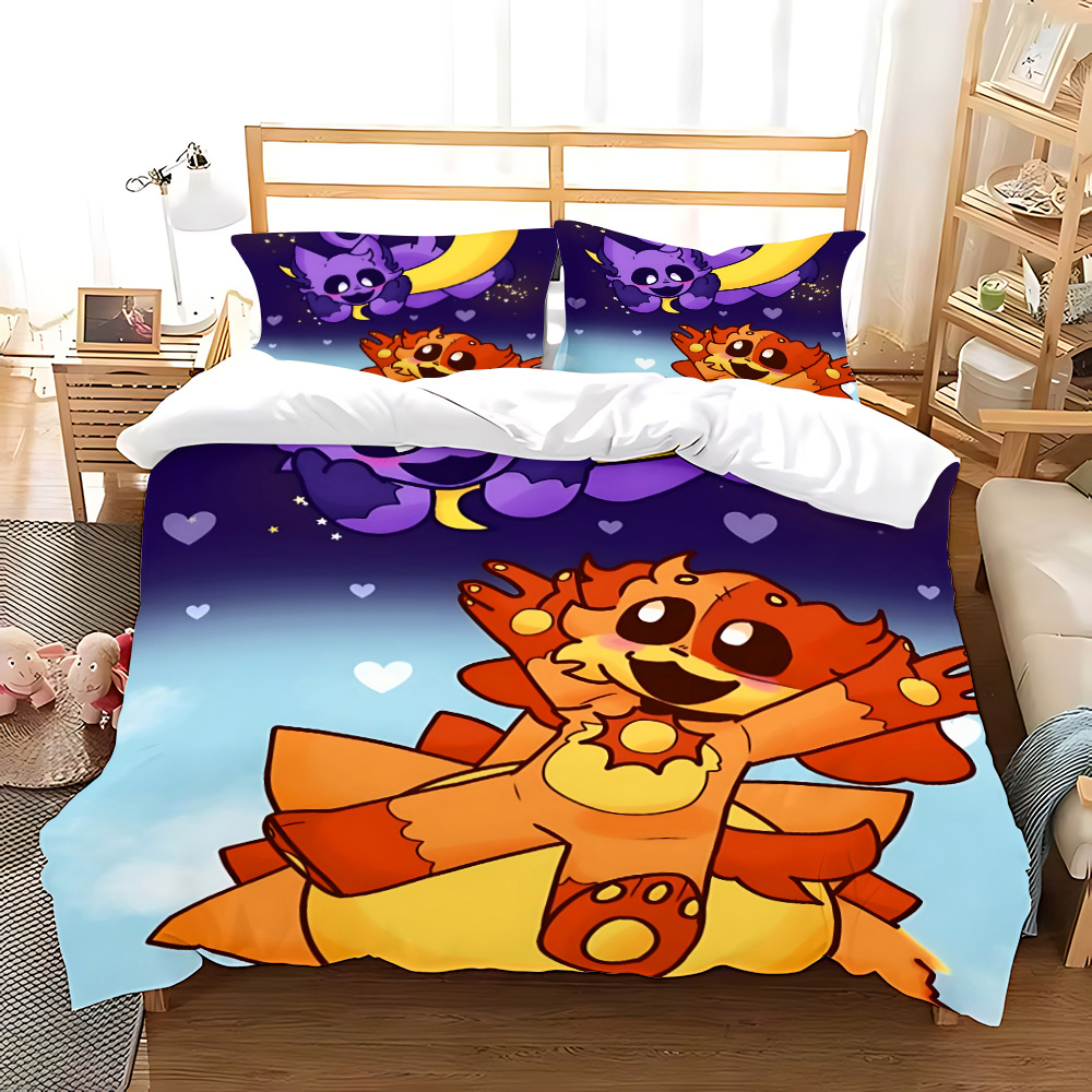 Set Seprai Game CatNap X DogDa - 3D Printing Quilting ulasan dan harga