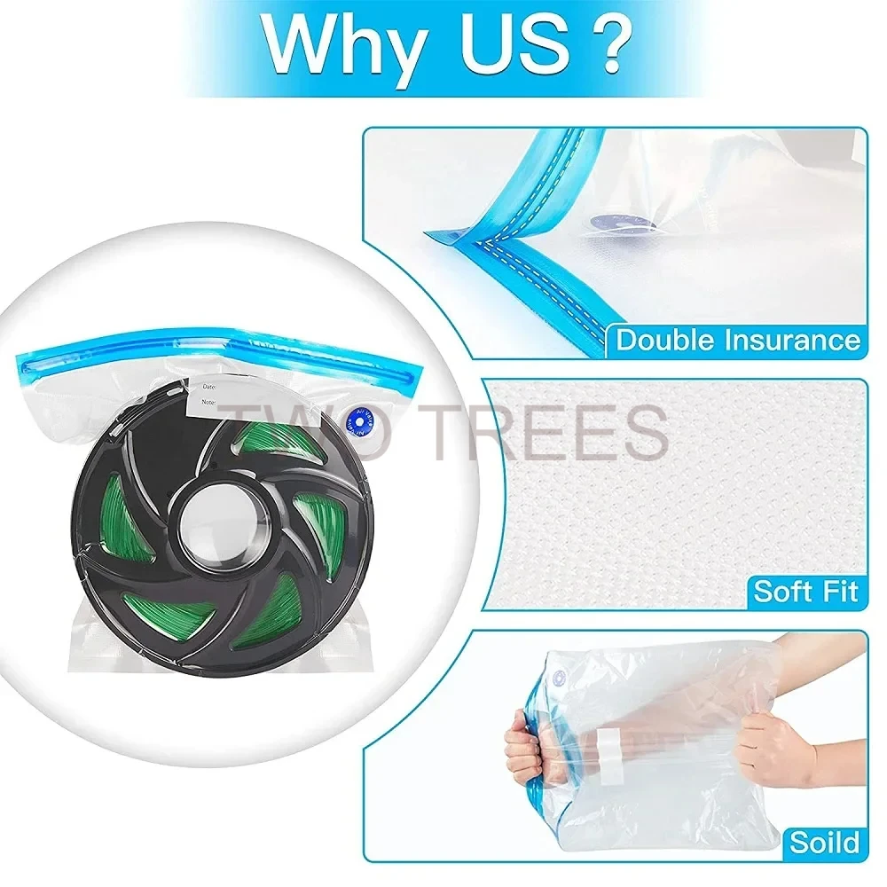 Tas Vakum Cetak 3D Pengering F - Petg Filament ulasan dan harga