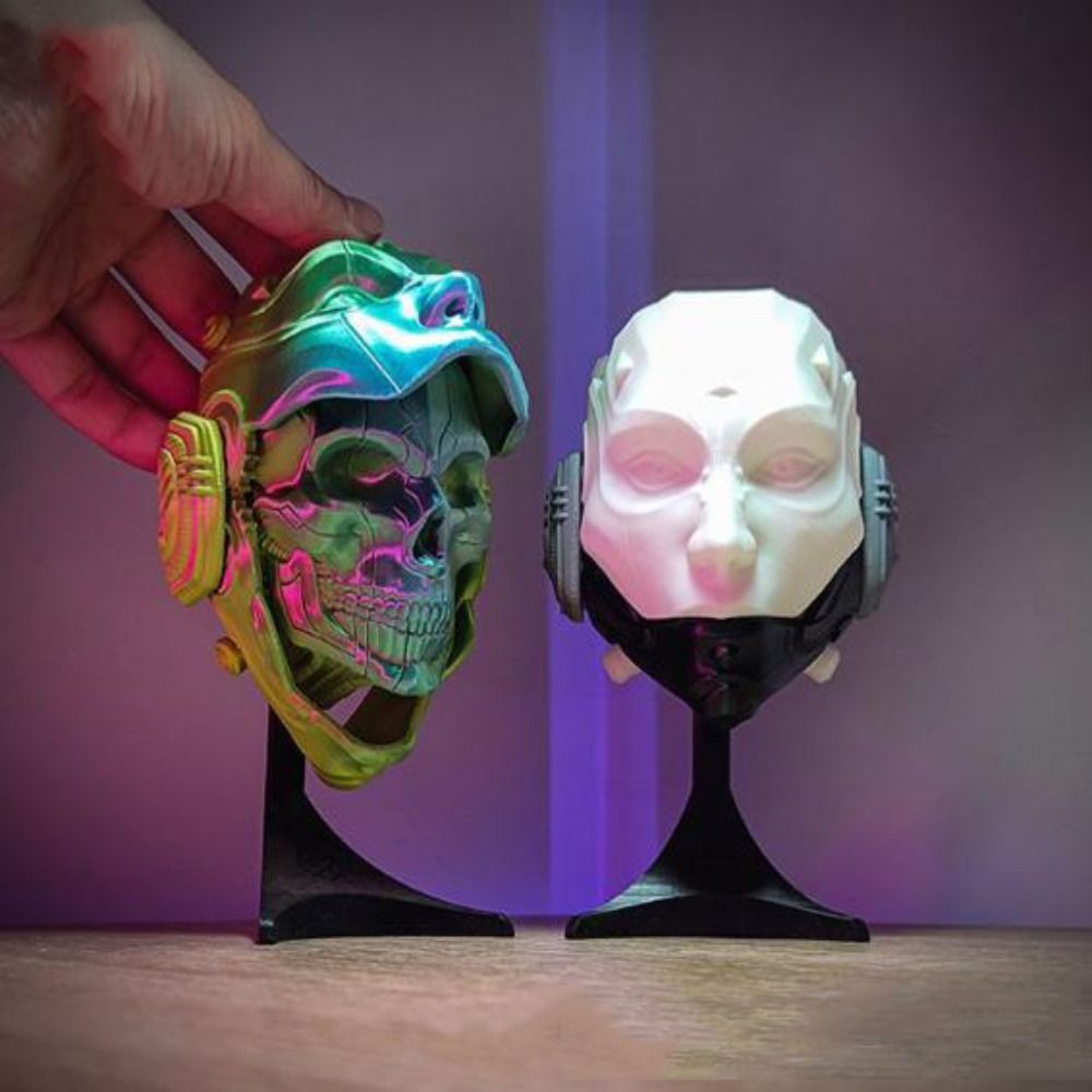 Model Masker Cetak 3D Kustom B - 3D Printing Pla ulasan dan harga