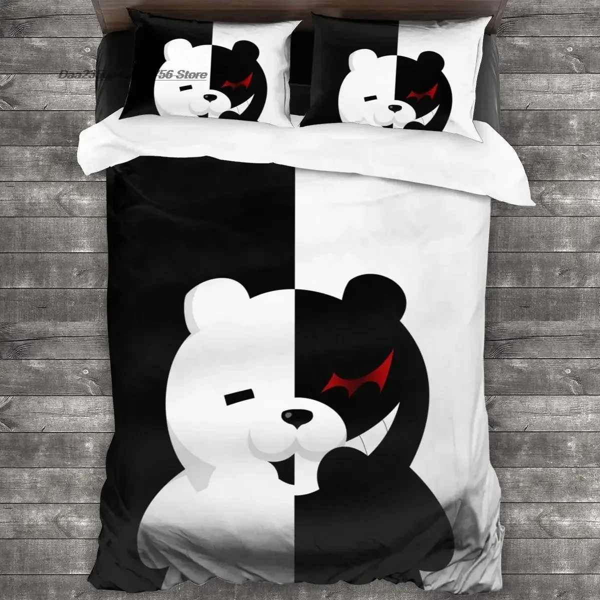 Set Tempat Tidur Kartun Dangan - 3D Printing Quilting ulasan dan harga