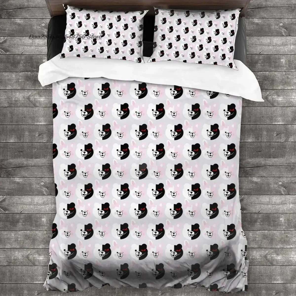 Set Tempat Tidur Kartun Dangan - 3D Printing Quilting ulasan dan harga